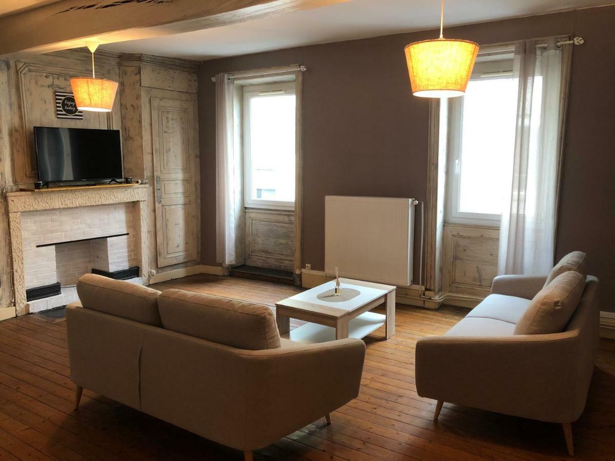 Spacieux Appartement 2/6 Pers 110M² Proche Cnpe Lagnieu エクステリア 写真