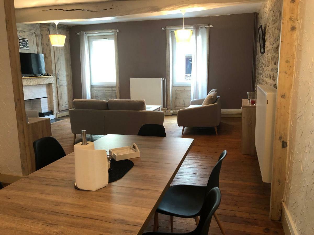 Spacieux Appartement 2/6 Pers 110M² Proche Cnpe Lagnieu エクステリア 写真