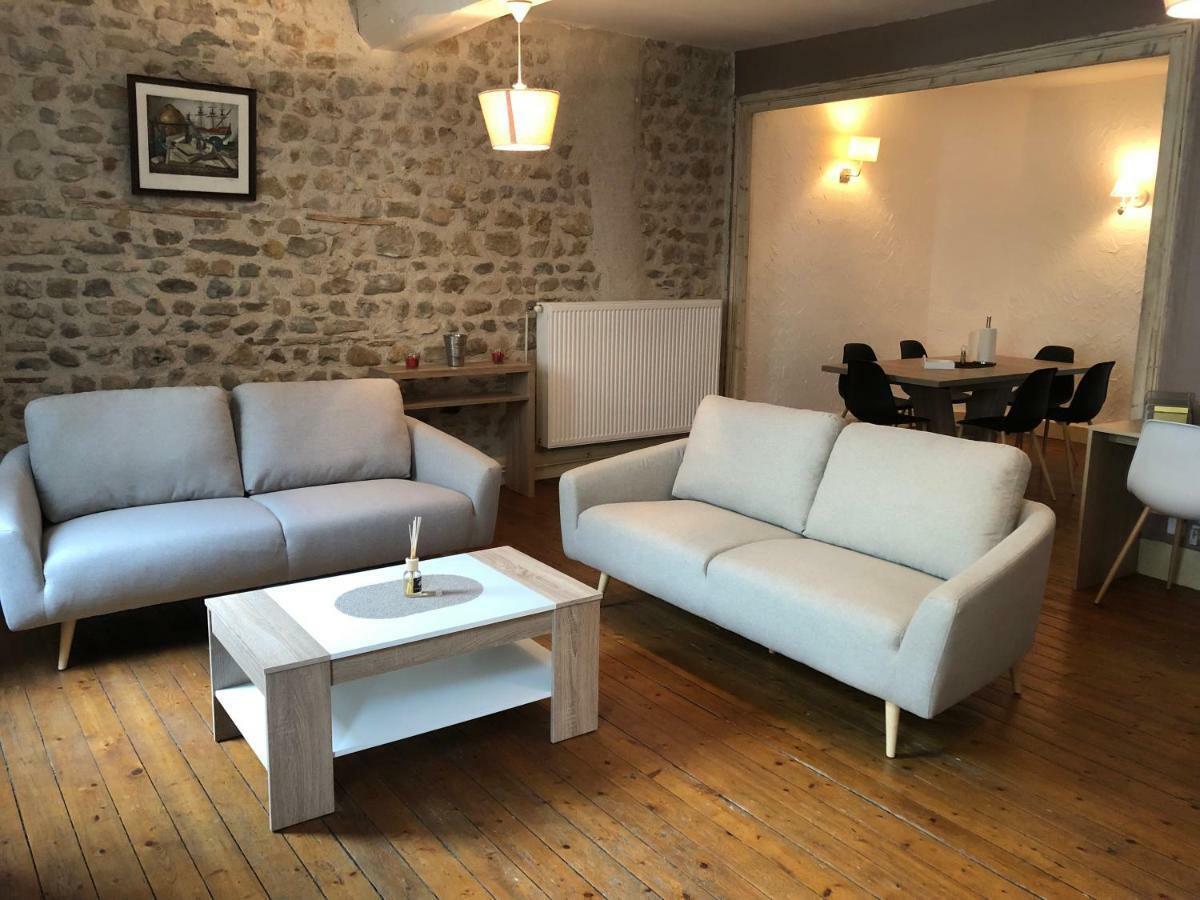 Spacieux Appartement 2/6 Pers 110M² Proche Cnpe Lagnieu エクステリア 写真