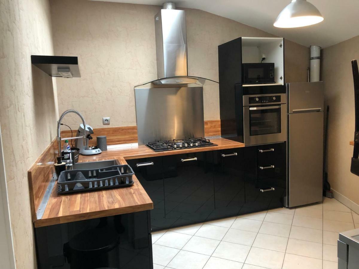 Spacieux Appartement 2/6 Pers 110M² Proche Cnpe Lagnieu エクステリア 写真